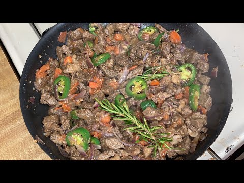 How to Cook Beef Tibs (Ethiopian Food) || የጥብስ አሰራር