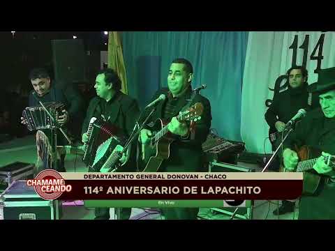 Emiliano Cardozo y los Cardocitos en el 114º Aniversario de Lapachito