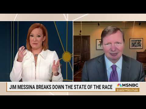 MSNBC’s Jen Psaki: Jim Breaks Down the State of the Race