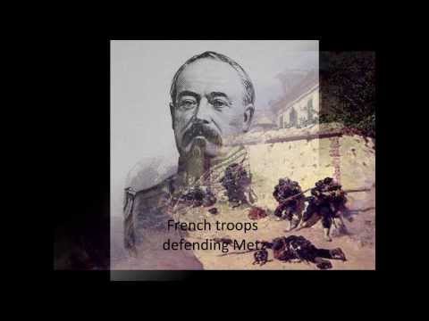 Franco-Prussian War: End of the Siege of Metz, October 27, 1870