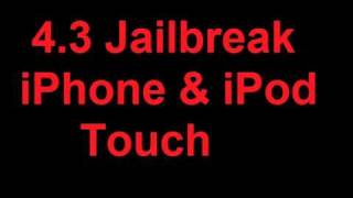 How to Jailbreak ios 4.3 on iphone, ipod touch and iPad (PwnageTool)