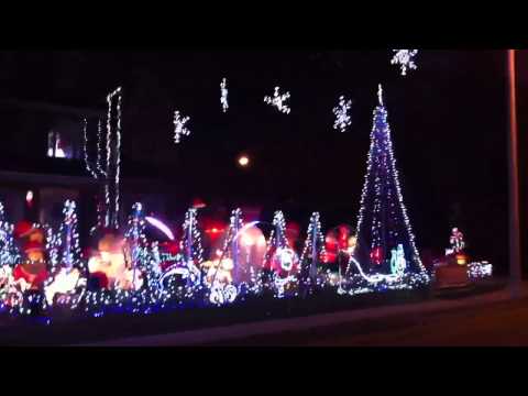 Awesome Christmas Light Show