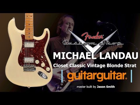 Fender Custom Shop Michael Landau Signature Strat | Closet Classic Vintage Blonde | Master Built