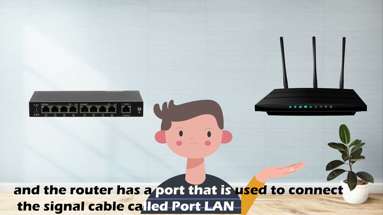 What is a Local Area Network?  (LAN)  Animation