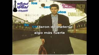 Joaquin SABINA - Karaoke Pacto entre caballeros