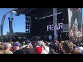 FEAR - F You let’s rodeo - Riot fest 2018