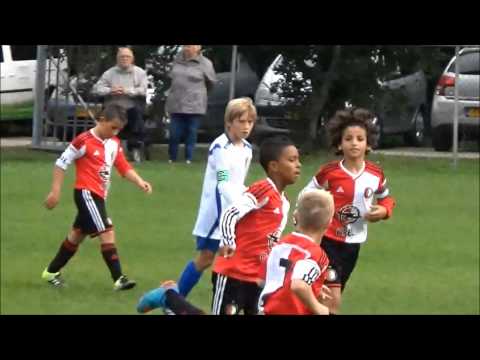 sc Feyenoord E1 vs cvv Zwervers E1