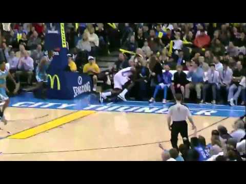 Jeff Green great chase down block on Chris Paul (Nov. 29)