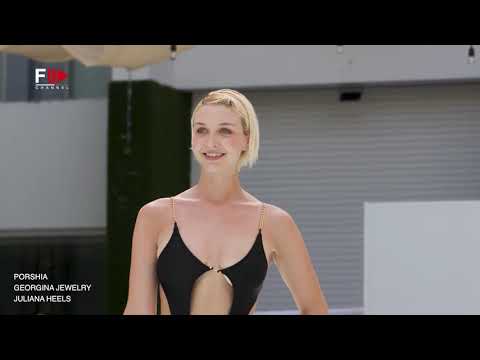 PORSHIA Highlights Flying Solo Swimwear 2022 Miami - Fashion Channel