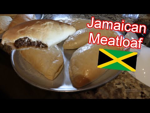 How To Make Meatloaf Patties - Jamaican Meatloaf