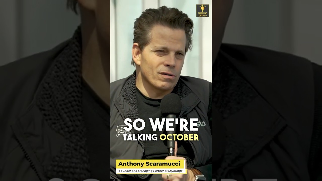 🚨 WARNING! Bitcoin Bear Market is Not Over! | Anthony Scaramucci