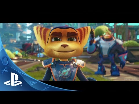 Ratchet & Clank - The Game, Based on the Movie, Based on the Game Trailer | PS4 thumbnail