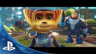 Ratchet & Clank - The Game, Based on the Movie, Based on the Game Trailer | PS4