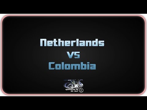 NationsCup XX - Netherlands vs Colombia
