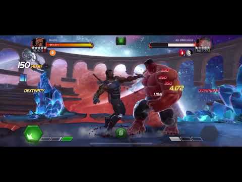 Labyrinth of Legends MCOC Red Hulk. How to kill a Hulk like a boss!