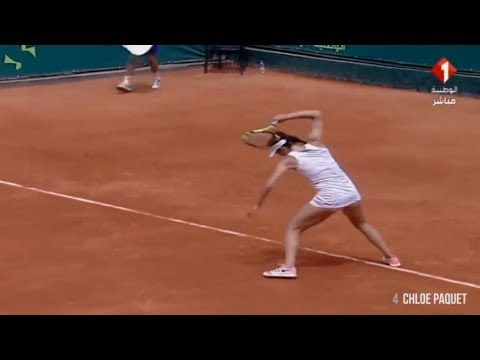 TOP 10 racquet smashes #2 - ITF Women's Tennis Circuit