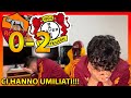 ROMA-BAYER LEVERKUSEN 0-2: P0RC0 ***‼️ CI HANNO UMILIATI‼️