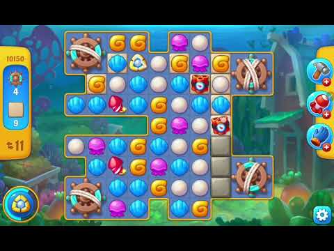 Fishdom Easy Level 10150 (No Boosters) @choraelmin