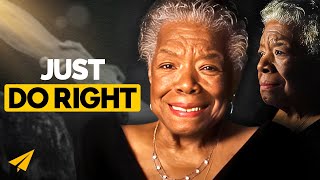 Maya Angelou's Top 10 Rules For Success