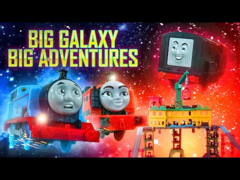 Blast off! | Big Galaxy Big Adventures #1 | Thomas & Friends Thomas Creator Collective - Kids TV Series, Kingdom Kids Zone - Thomas & Friends