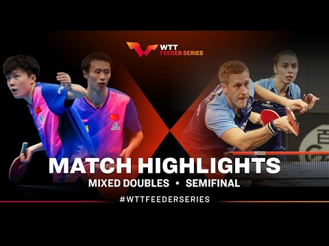 Xu/Fan  vs Falck/Bergstrom | XD SF | WTT Feeder Halmstad 2024