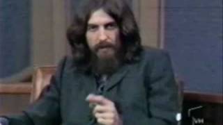 George Harrison Swears &amp; Insults Paul and Yoko