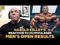 Olympia 2020 Wheelchair Champion Harold Kelley Reacts To The Olympia 2020 Men's Open Results