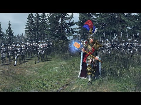 Total War Warhammer 2 | Empire State Troopers vs Orc Boyz | Altdorf Outskirts | Cinematic battle