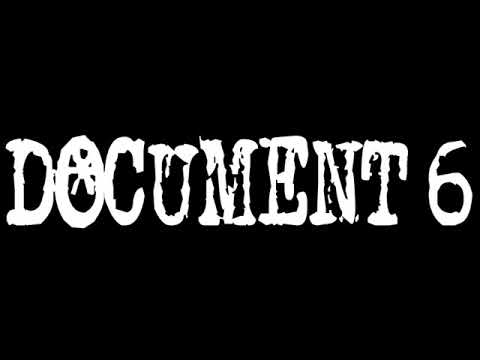 DOCUMENT 6   Das vierte Reich   ANTIFASCIST GRINDCORE FROM GERMANY 2012 full