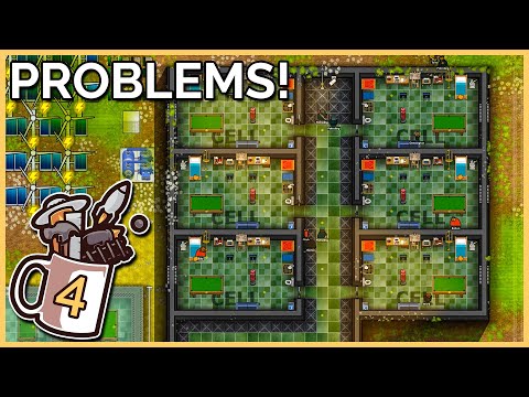 The Most Death Row Inmates I've EVER Had! | Prison Architect #4