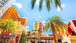 A Piece of the USA in Japan 🇯🇵 4K Walking Tour – Okinawa