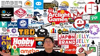 SPIEL 2026 Asian Board Game Guide & Maps - Every Publisher & Their Games