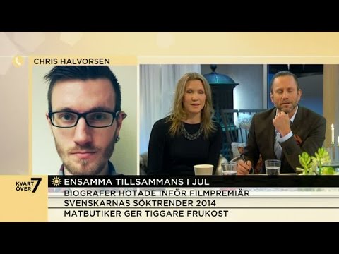 ”Jag har öppnat mitt hem för andra ensamfirare” - Nyhetsmorgon (TV4)