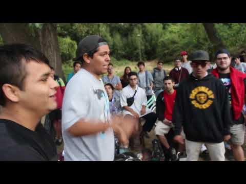 REYES & BOLT SUPRA vs. SMOK & PEDRO MC & DUTROSHT & KEVIUM: 8vos Batallas Under 2v2