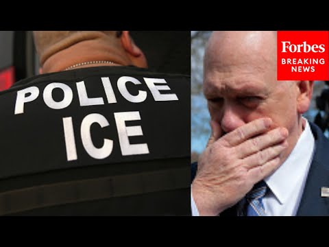 Tom Homan Grilled On Migrant Who Died From Injuries Sustained While Fleeing From ICE Raid
