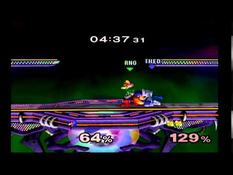 NU SSBM Quarter Quell 2 2015 - RNGesusJr (Starfox) vs Oathlivian (Falco) Bracket