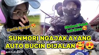 Download lagu JANGAN BAPER‼️SUNMORI MINIMAL NGAJAK AYANG AUTO BUCIN DIJALAN🥰 mp3