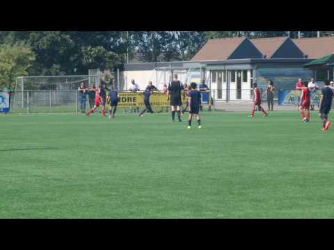 27-8-2016  Bekerwedstrijd AS80 013-2  vs Sporting Almere 013-1