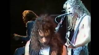 Metallica Am I Evil! Metal Hammer Festival 1985