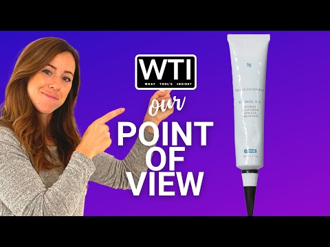 Skeuuticals Retinol Night Cream - WTI product video review