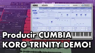 Video thumbnail for Producir CUMBIA con KORG TRINITY VST by Rodrigo Escudero
