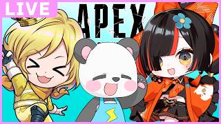 【apex】チョヤぎぞさんだーDoZぶりおひさしエペ✨️ w/ぎぞく、蝶屋はなび