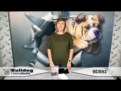Bulldog Cases Lace Thigh Holster