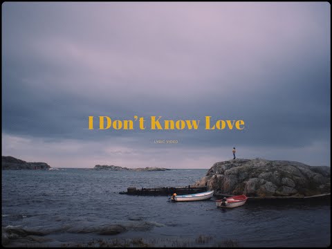 I Dont Know Love - Elina
