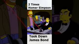 Download lagu 2 Times Homer Simpson Took Down James Bond mp3