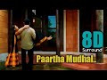 Paartha Mudhal Naalae 8D | Vettaiyaadu Vilaiyaadu | Harris Jayaraj | Bombay Jayashree | Unni menon