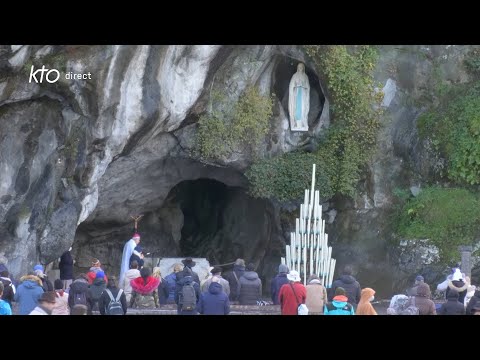 Chapelet du 15 janvier 2023 à Lourdes