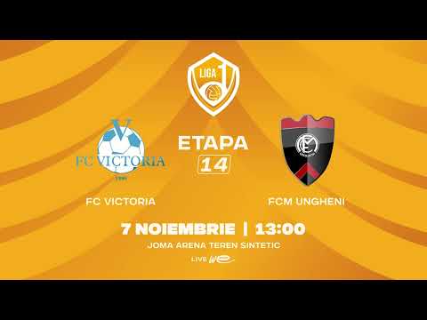 LIGA 1⚽ FC Victoria 🆚 FCM Ungheni