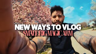 New Vlogging Levels Unlocked   Small Rig Magic Arm