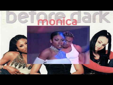 Before Dark - Monica (Live + Interview) (1999)